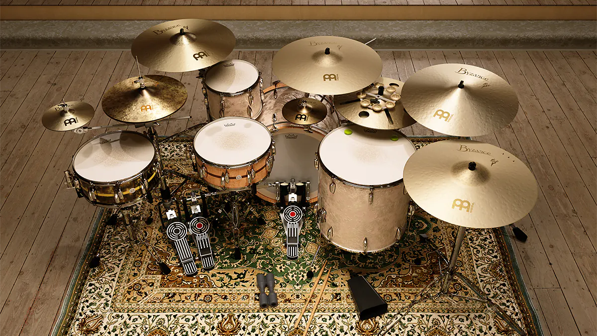 Benny Greb Signature Pack