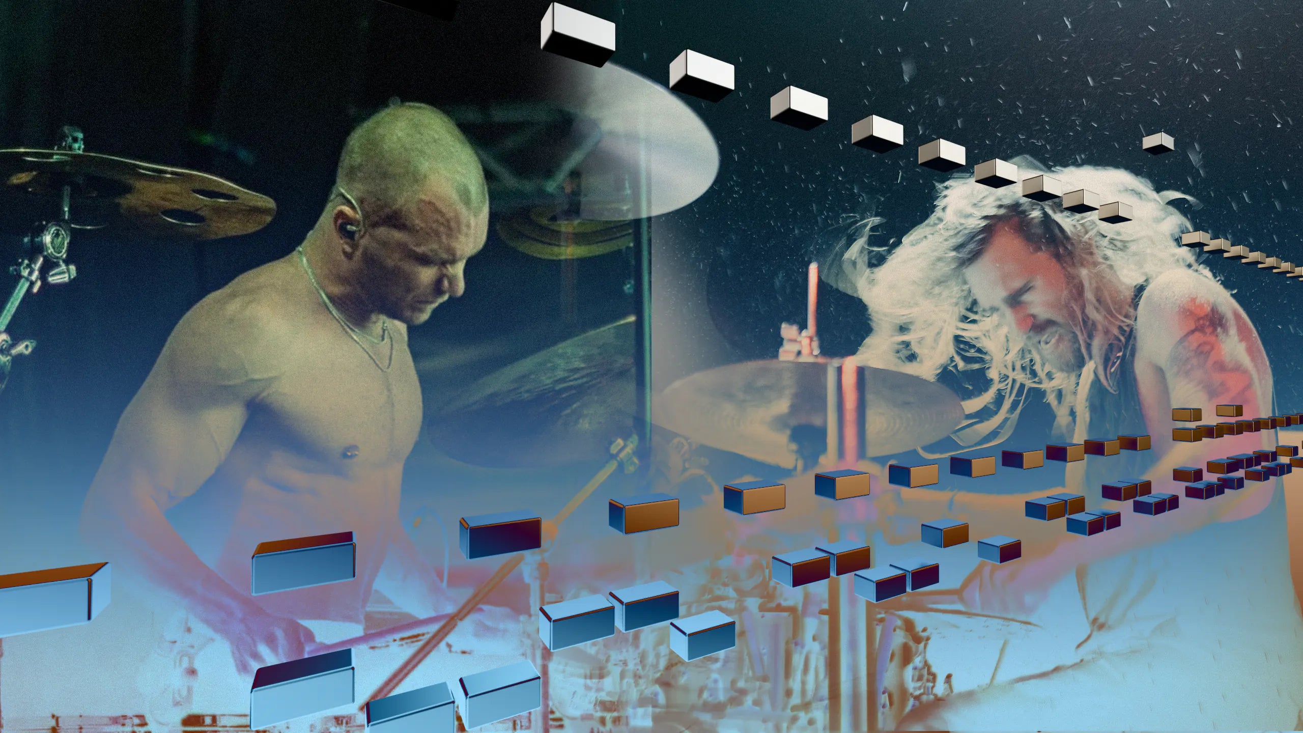 Beyond Prog Grooves by Simen Sandnes & Baard Kolstad