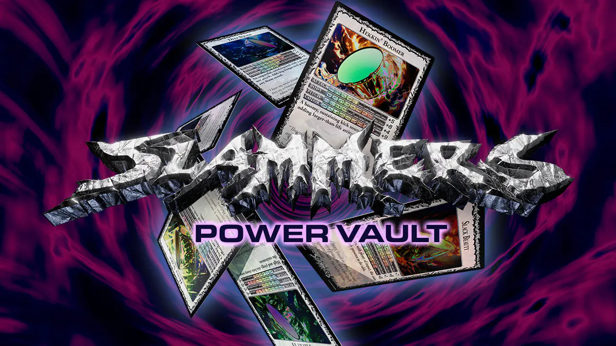 Slammers: Power Vault